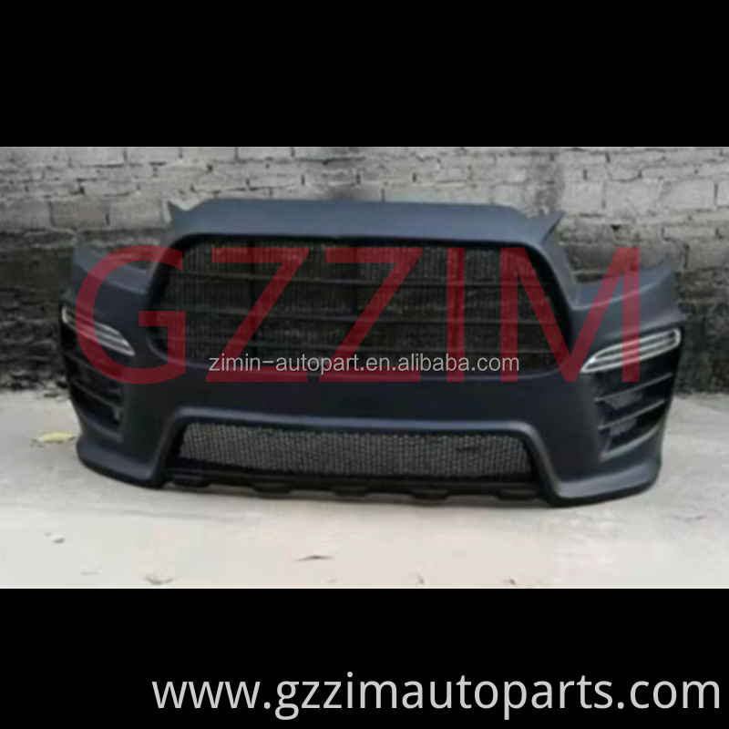 Car Parts Accessories Modified Body Kit Auto Front Bumper Head Light used for To*ta Highland*r 2008-2010